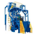 Rotary Barrel Type Drum Shot Blasting Cleaning Machine