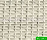 White PE Rattan Material Plastic Rattan& Plastic Wickerbm-9561