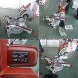 255mm 1900W Power Aluminum/Wood Cutting Table Circular Saw Machine Portable Electric Sliding Compound Miter Saw