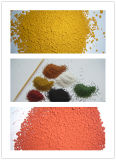 Granular Iron Oxide Pigment