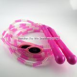 Promotional LED Flashing Skipping Rope for Fitness-Pink