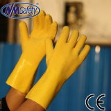 Nmsafety Jersey Liner Gauntlet Full Coated Latex Glove