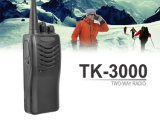 Tk-3000 (TK-U100) Handheld Two Way Radio Radio Walkie Talkie Long Range