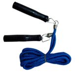 Black Wooden Handle Jump Rope