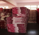Stock 100%Polyester Bedding/ Super Soft Mink Blanket/Blanket