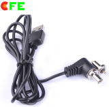DC Magnetic Male & Female Charger Pin Connector Cable