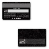 Gift Cards/Bar Code Cards Transparent PVC Card