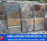 Natural Multicolor Rusty Copper Slate Flooring Tile