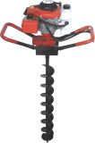 Earth Auger with 4 Stroke Engine