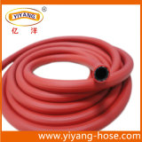 Single Ribbed Surface Red Welding Hose
