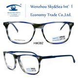 High Quality Fashion Acetate Italian Eyewear (HM382)