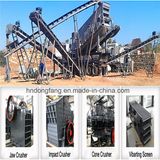 200t/H Industrial Sand Making Machine Stone Crushing Plant