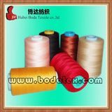 100% Polyester Sewing Yarn Dyed