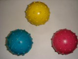 Pet Dog Barbed Rubber Ball Toys, Pet Products