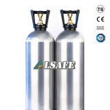China Aluminium CO2 Beverage Cylinder for Commercial Dispensing Cider