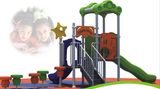 2015 Hot Selling Outdoor Playground Slide with GS and TUV Certificate (QQ14030-2)