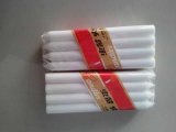 Plain Stick Household White Candles Made of Pure Paraffin Wax