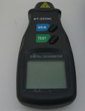 DT-2234C Digital Tachometer, Non-Contact Type Tachometer Calibrator