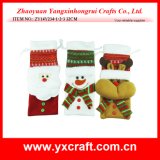 Christmas Decoration (ZY14Y234-1-2-3) Christmas Wine Bag