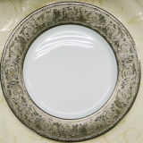 Dark Design&Solemn Style of Porcelain Dinner/Kitchenware/Dishes Set K6607-E6