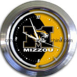 Missouri Neon Clock
