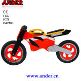 Wooden Red Wooden Bike (ANB-37)