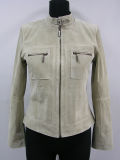 Women Leather Jackets (Double Layer) (S-WALKA)