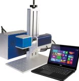 Desk-Type Fiber Laser Marking Machine for Electronic & Communication Products, Auto Parts, Handcrafts, Packing, etc