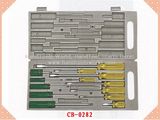 13 PCS/Set Screwdriver With Double Color Plastic Handle (CB-0282)