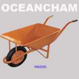 Wheelbarrow Hand Trolley Tool Cart Handcart Wb2200 Wheel Barrow