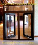 American & Australian Style Wood Aluminum Casement Window