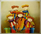 Oil Painting, Children Oil Painting, Decoration Oil Painting