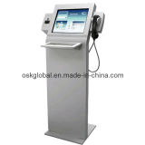 Free-Standing Touchscreen Kiosk, Internet Kiosk With Metal Keyboard and Coin Acceptor (OSK1130)