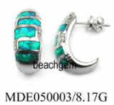 Opal Earring Jewelry (YE00010)