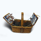 Willow Picnic Basket (KT29092)