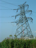 220kv Steel Angle Transmission Line Tower (NTSTT-017)