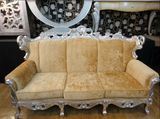 Classic Carved Living Room Sofa/Reception Sofa (XY2890)