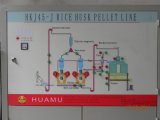 Rice Hull Pellet Machinery (HKJ-45J) Pellet Press Wood Pellet Mill