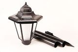 2016 Cheap Mini Portable Plastic Rechargeable Outdoor Pathway Guardrail Solar LED Light