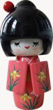 Kokeshi Dolls-High Quality Wooden Doll (MW-164)
