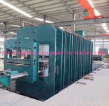 Rubber Conveyor Belt Compression Molding Press