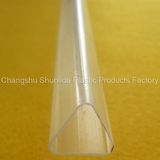 PVC Triangel Transparent Pipe (SLD-P-008)