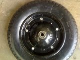 3.25-8 Rubber Wheel, Wheel Parts, 3.25-8 Wheel