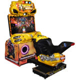 Entertainment Electronics for Racing Game Motorcycle Video Game