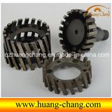 CNC Stubbing Wheel for Stone, Profilling Wheel