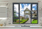 Franch Style Aluminum Alloy Casement Window for Villa