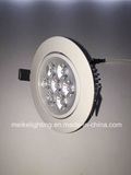 High Power Epistar Chip 7W LED Ceiling Light