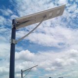 LED Solar PIR Motion Sensor Lights, All in One Solar Street Light Solar Area Light