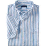 Mens Business Short Sleeves Fashion Cotton Shirt (WXM268)