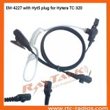 Acoustic Tube Earpiece with Ptt Microphone for Tc-320 Radio